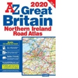 Great Britain Road Atlas 2020 (A3 Paperback)