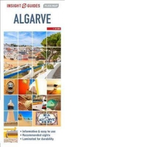 Insight Guides Flexi Map Algarve