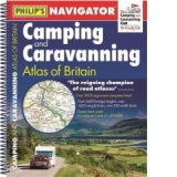 Philip's Navigator Camping and Caravanning Atlas of Britain: