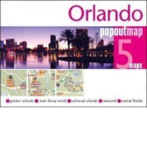 Orlando PopOut Map