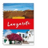 Lanzarote Marco Polo Travel Guide - with pull out map