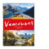 Vancouver & the Canadian Rockies Marco Polo Travel Guide - w