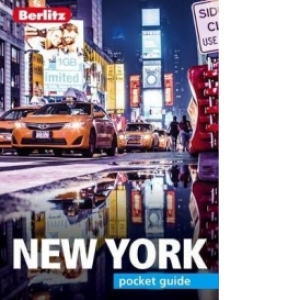 Berlitz Pocket Guide New York City (Travel Guide with Dictio