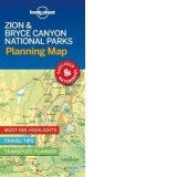 Lonely Planet Zion & Bryce Canyon National Parks Planning Ma