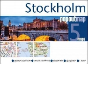 Stockholm PopOut Map