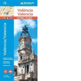 Valencia - Michelin City Plan 73