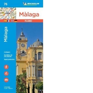 Malaga - Michelin City Plan 76