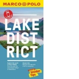Lake District Marco Polo Pocket Travel Guide 2019 - with pul