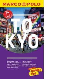 Tokyo Marco Polo Pocket Travel Guide 2019 - with pull out ma