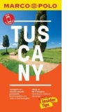 Tuscany Marco Polo Pocket Travel Guide 2019 - with pull out