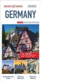 Insight Guides Travel Map Germany