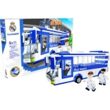 Set de constructie Nanostars, Real Madrid autobuz
