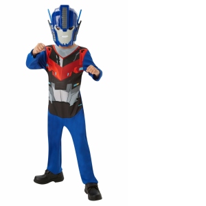 Costum cu masca Optimus Prime