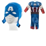 Costum Captain America, marimea M
