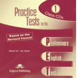 Teste limba engleza Practice tests for PET 1 CD (set 2 CD)