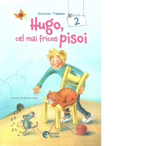 Hugo, cel mai fricos pisoi