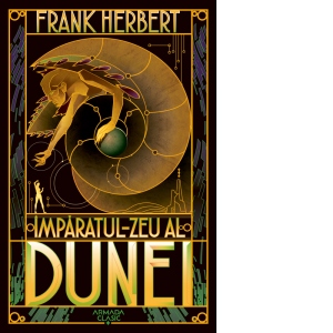 Imparatul-Zeu al Dunei (Seria Dune, partea a IV-a, editia 2019) 2019) poza bestsellers.ro