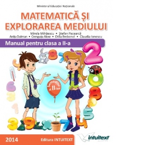 Matematica si explorarea mediului. Manual pentru clasa a II-a, partea a II-a