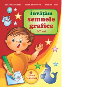 Invatam semnele grafice, 5-7 ani