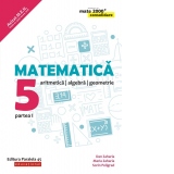 Matematica. Aritmetica, algebra, geometrie. Clasa a V-a. Consolidare. Partea I (anul scolar 2019-2020)