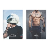 Pachet M&M (2 romane): 1: Marco, Volumul 1; 2. Max, Volumul 2