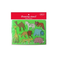 Sablon desen jungla SB002J