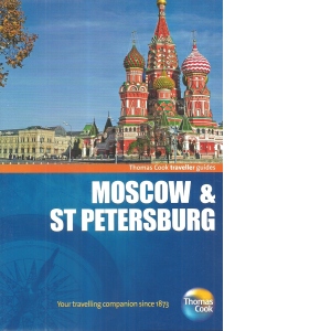 Moscow & St. Petersbourg. Travel guide
