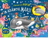In adancul marii. Carte pop up