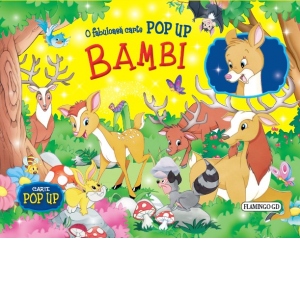 Bambi. Carte Pop up