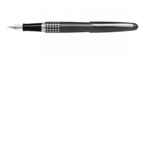 Stilou Pilot MR Retro Pop, corp metalic, gri inchis