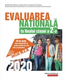 Evaluarea Nationala 2020 la finalul clasei a II-a. 30 de teste dupa modelul M.E.N. pentru probele de scris, citit si matematica