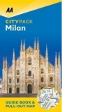 Milan: Guide Book and Pull-out Map