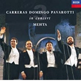 Carreras, Domingo, Pavarotti in concert. Mehta