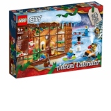 Calendar de Craciun LEGO City (60235)
