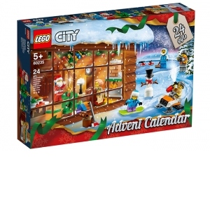 Calendar de Craciun LEGO City (60235)