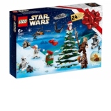 Calendar de Craciun LEGO Star Wars (75245)