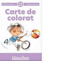 Carte de colorat B5 (4-5 ani)