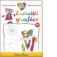 Caiet de exercitii grafice 3-4 ani (B5)
