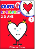 Carte de colorat 2-3 ani (volumul 3)