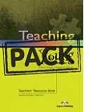 Carte de metodica. Teaching Young Learners. Pachetul profesorului (carte si CD)