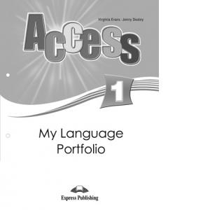 Curs limba engleza Access 1. My Language Portfolio