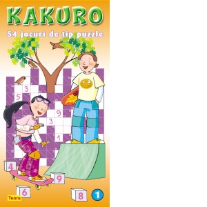 Kakuro 1. 54 jocuri de tip puzzle