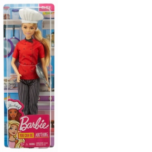 Papusa Barbie Cariere Chef in Bucatarie