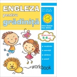 Limba engleza pentru gradinita. Grupa mare 5-6 ani. Workbook