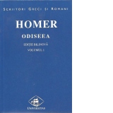 Odiseea, volumul 1 (editie bilingva)