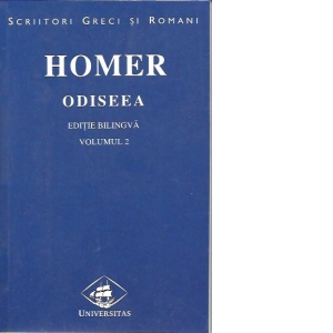 Odiseea, volumul 2 (editie bilingva)