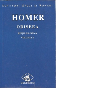 Odiseea, volumul 3 (editie bilingva)