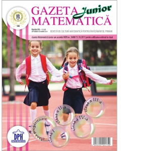 Vezi detalii pentru Gazeta Matematica Junior nr. 86 (Septembrie-Octombrie 2019)