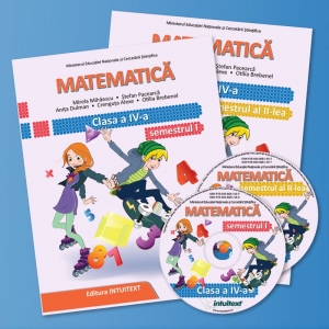 Matematica - Manual pentru clasa a IV-a (semestrul I + semestrul al II-lea)