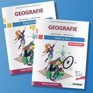 Geografie - Manual pentru clasa a IV-a (semestrul I + semestrul al II-lea)